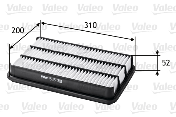 AIR FILTER - PANEL TYPE